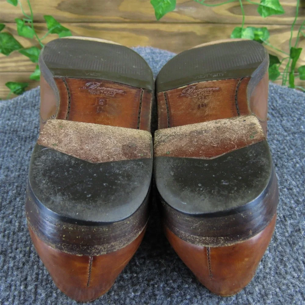 Cole Haan Men Bragano Tassle Kilty Loafer Brown Leather Size 9 Medium  Used 2025